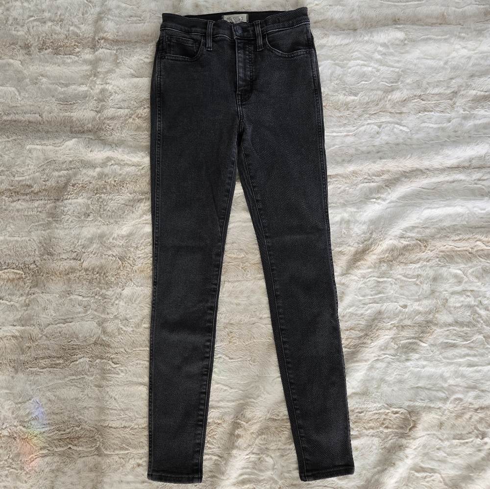 Madewell 10 Inch High Rise Skinny Jeans